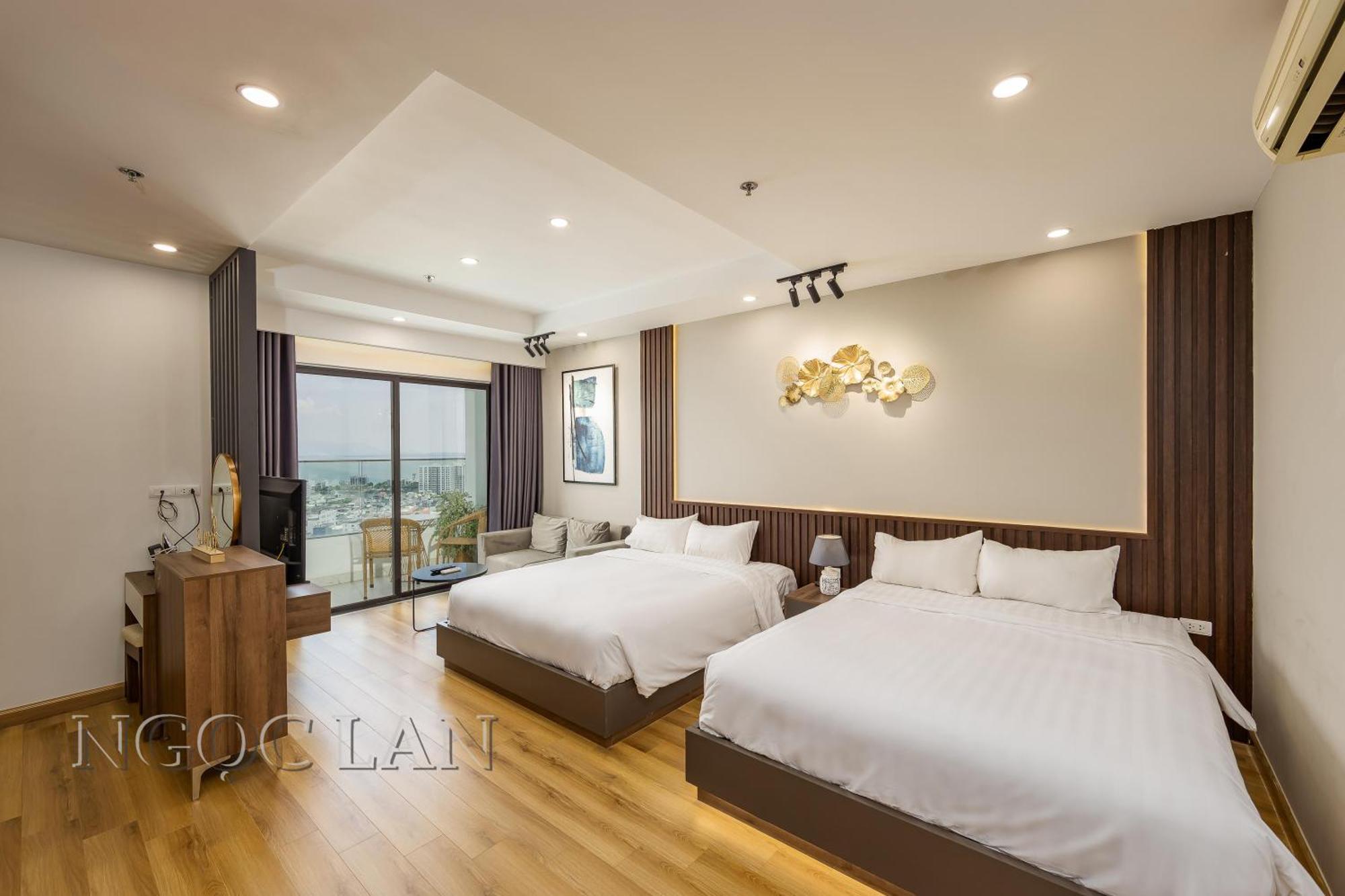 Tms Quy Nhon - Ngoc Lan Apartments Quarto foto