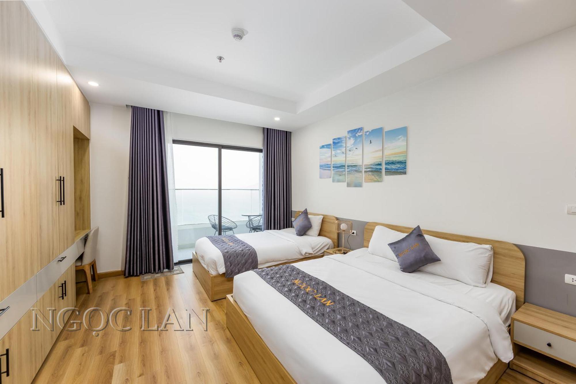 Tms Quy Nhon - Ngoc Lan Apartments Quarto foto